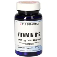 Hecht Pharma VITAMIN B12 1000MCG GPH KAPSELN 30 st