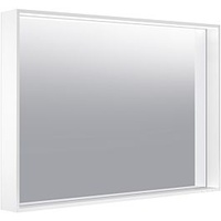 Keuco X-Line Lichtspiegel Inox 100 x 70 cm mit