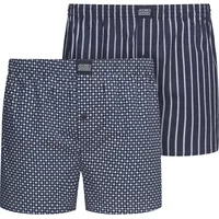 Jockey Everyday Woven Boxershorts blau XL 2er Pack