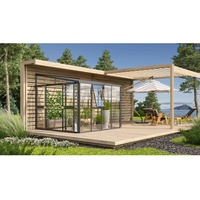 Vitavia Athena 7000 Alu anthrazit ESG 3 mm/Dach HKP