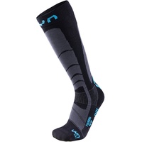 Uyn Ski Touring Herren Socke, Black/Azure, 39-41