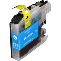 Ampertec Tinte für Brother LC-123C cyan