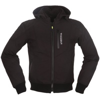 Modeka Clarke Motorrad Textiljacke, schwarz S
