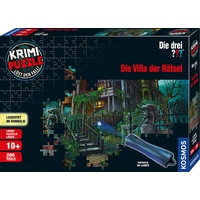 Kosmos Die drei ??? - Die Villa der Rätsel