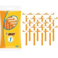 BIC 1 Sensitive, Rasierer Herren, 20