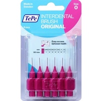 TePe Original 0,4 mm pink Interdentalbürste 6 St.