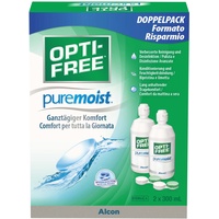 Alcon Opti-Free PureMoist All-In-One-Lösung 2 x 300 ml