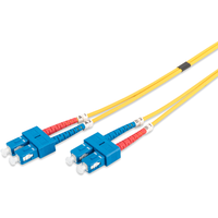 Digitus LWL Patchkabel SC zu SC – Duplex, OS2