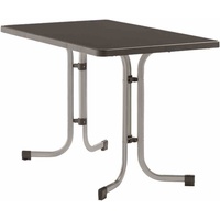 Sieger Boulevard-Klapptisch mit mecalit-Pro-Platte 115 x 70 x 72