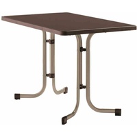 Sieger Boulevard-Klapptisch mit mecalit-Pro-Platte 115 x 70 x 72