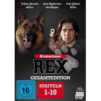Fernsehjuwelen Kommissar Rex - Gesamtedition Staffeln 1-10 Gesamtedition