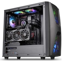 Thermaltake Commander C34 TG Argb Edition/Dual 200mm Argb Fans/Tempered