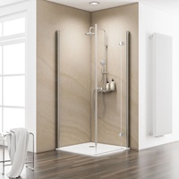 Schulte MasterClass Eckdusche 90 x 90 cm rechts (EP700706534150)