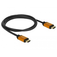 DeLock HDMI Typ A (Standard) Schwarz, Gold