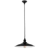 FARO Pendelleuchte LANG Schwarz