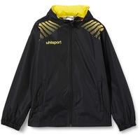 Uhlsport Goal Regenjacke Herren schwarz/limonengelb XXL