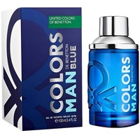 BENETTON Colors Man Blue Eau de Toilette 100 ml