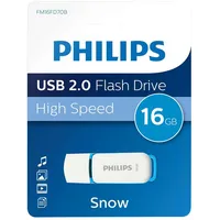 Philips Snow Edition 16 GB weiß/blau