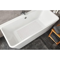 KLEINE WOLKE Wanneneinlage Honey 36 x 80 cm, clear