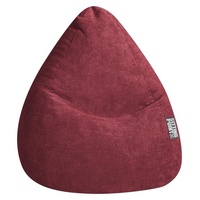 Sitting Point Alfa 80 x 130 cm weinrot