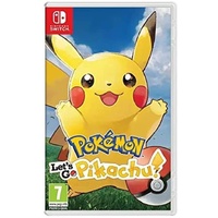 Nintendo Pokemon: Let's Go, Pikachu! (PEGI) (Nintendo Switch)