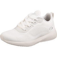 SKECHERS Bobs Sport Squad - Tough Talk white 41