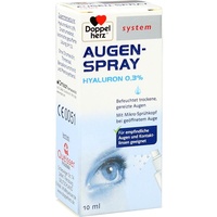 Queisser Doppelherz Augen-Spray Hyaluron 0,3% system