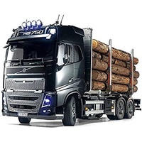 TAMIYA Truck Volvo FH16 Globtrotter 750 6x4 Holztransporter Bausatz