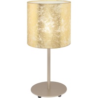 EGLO Tischleuchte Viserbella champagner, gold