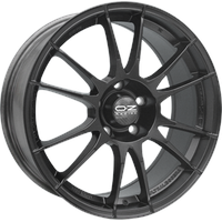 OZ Ultraleggera matt black 7.5x17 ET48 - LK5/100 ML68