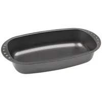 CHG Brotbackform, antihaftbeschichtet, anthrazit / metallic, 3