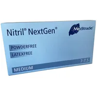Büttner-Frank Nitril Einmal Handschuhe puderfrei mittel