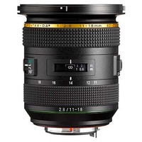 Pentax HD DA 11-18mm F2,8 ED DC AW