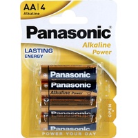 Panasonic Alkaline Power Mignon LR6 AA