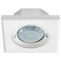 ESYLUX Bewegungsmelder UP quadratisch weiß MD-FLAT360i/8 SQ WH