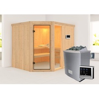 Karibu Sauna Fiona 3