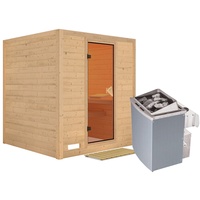 Karibu Mojave inkl. 9 kW Ofen + integrierte Steuerung