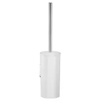 Keuco Moll Toilettenbürstengarnitur Col. 12764, verchromt/weiß