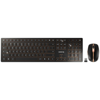 Cherry DW 9000 Slim US Set schwarz/bronze