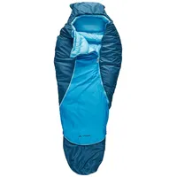 Vaude Alpli Adjust 400 Mumienschlafsack baltic sea, (Junior) (12961-334)
