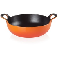 Le Creuset Balti Dish Bräter 24 cm ofenrot