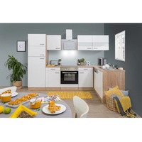 Respekta Winkelküche Merle L-Form 280 x 172 cm E-Geräte