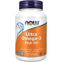 NOW Foods  Ultra Omega-3 500 EPA / 250 DHA