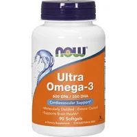 NOW Foods Ultra Omega-3 500 EPA / 250 DHA