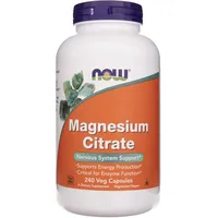 NOW Foods Magnesiumcitrat 240 St