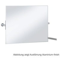 Keuco Plan Care Kippspiegel für Vorwandinstallation geeignet, 60x54cm 34986012000