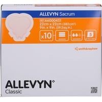EurimPharm Arzneimittel GmbH Allevyn Sacrum groß 22x22 cm Wundverband