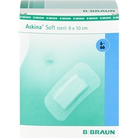 EurimPharm Arzneimittel GmbH ASKINA Soft Wundverband 9x10 cm steril