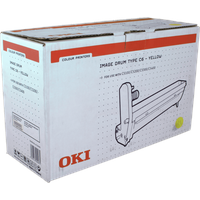 Oki 42126605 Trommel gelb