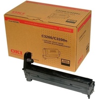 Oki 42126665 Trommeleinheit schwarz